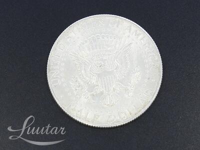 Hõbemünt 900*  Kennedy Half Dollar 1964a