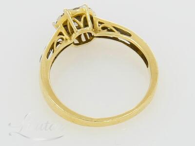 Kuldsõrmus 585* Briljandid 0.5ct