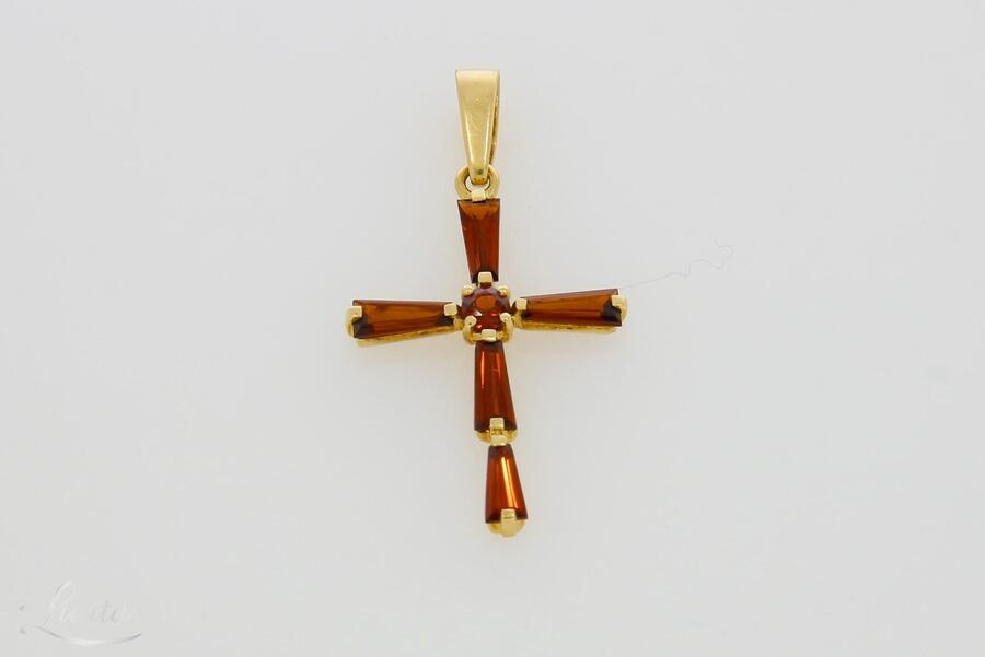 Kuld kulon 585* Rist