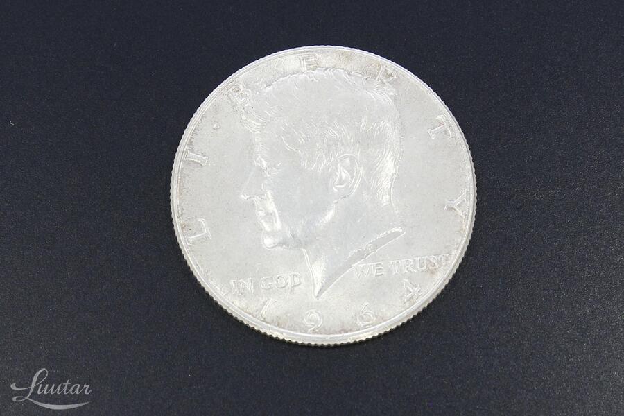 Hõbemünt 900* ½ Dollar "Kennedy Half Dollar" 