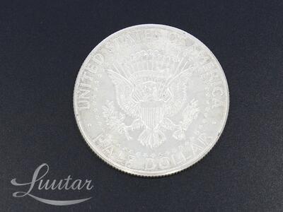 Hõbemünt 900* ½ Dollar "Kennedy Half Dollar" 