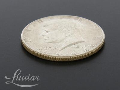 Hõbemünt 900* ½ Dollar "Kennedy Half Dollar" 