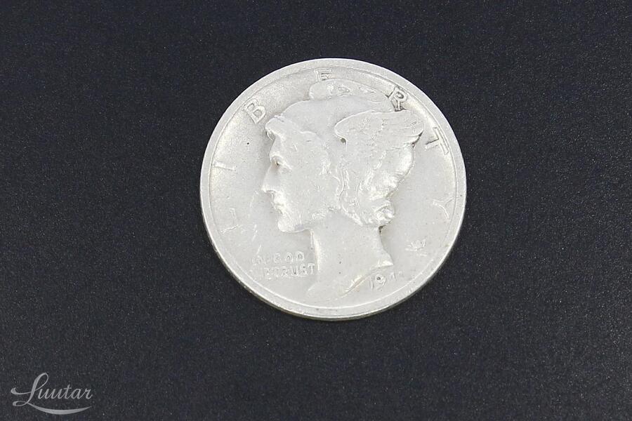 Hõbemünt 900* 1 Dime "Mercury Dime"