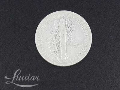 Hõbemünt 900* 1 Dime "Mercury Dime"