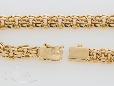 Kuldkäekett 585* Bismark