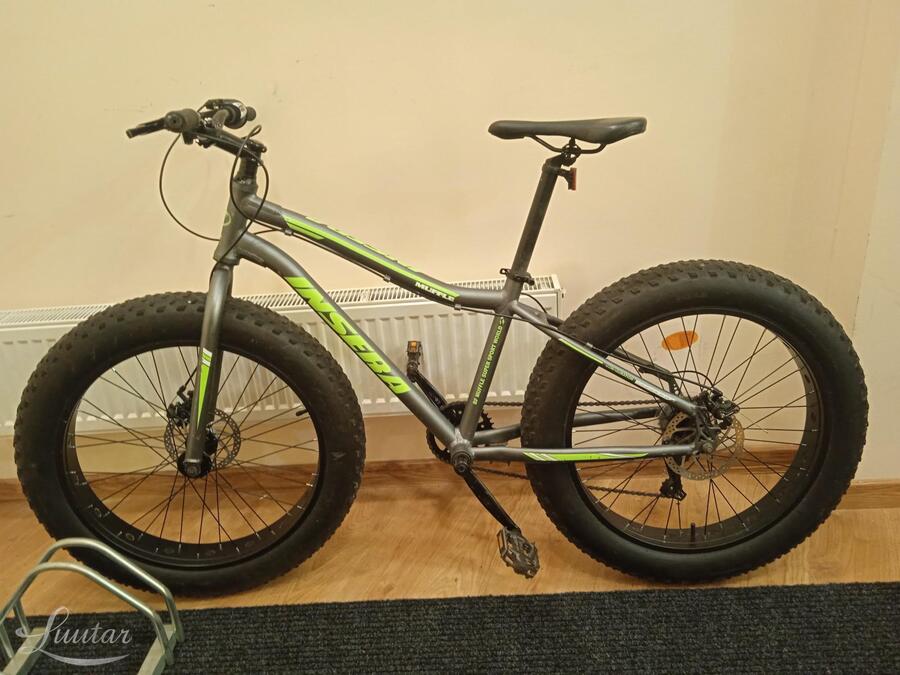 Jalgratas Insera Muffle 24" fat bike