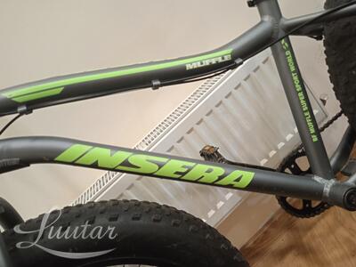 Jalgratas Insera Muffle 24" fat bike