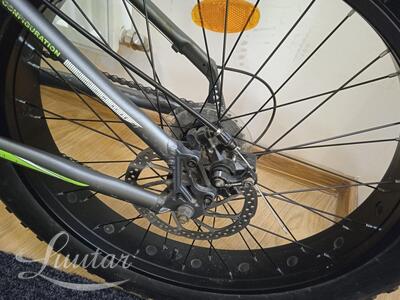 Jalgratas Insera Muffle 24" fat bike