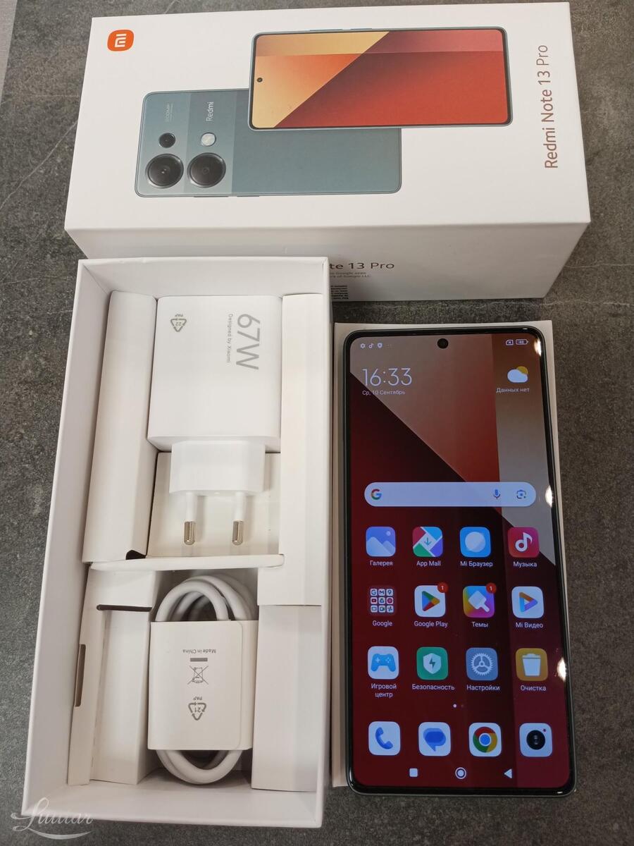 Mobiiltelefon Xiaomi Redmi Note 13 Pro 256GB