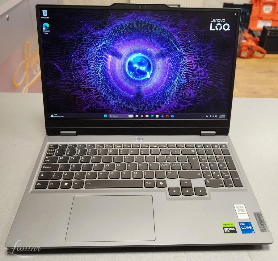Sülearvuti Lenovo LOQ 15IAX9