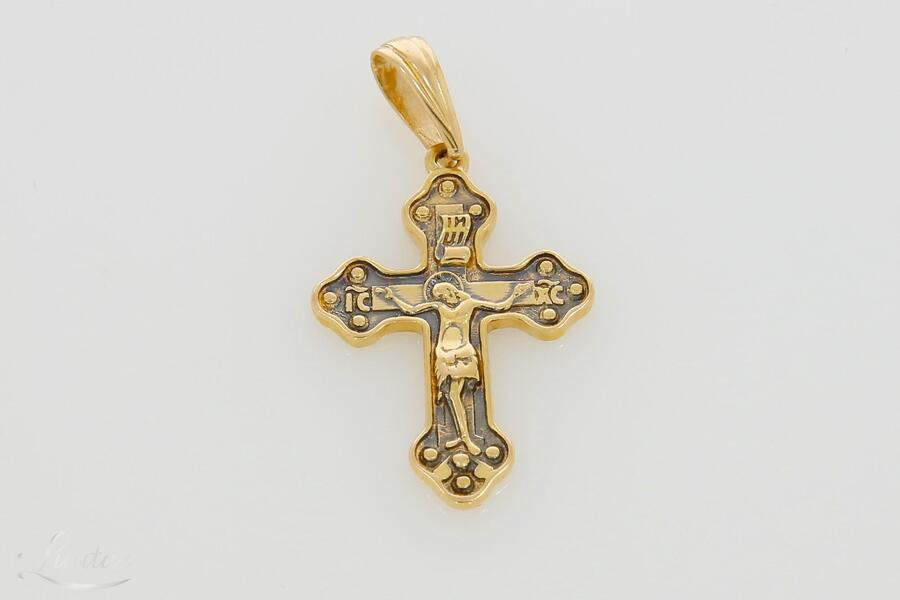 Kuld kulon 585* Rist