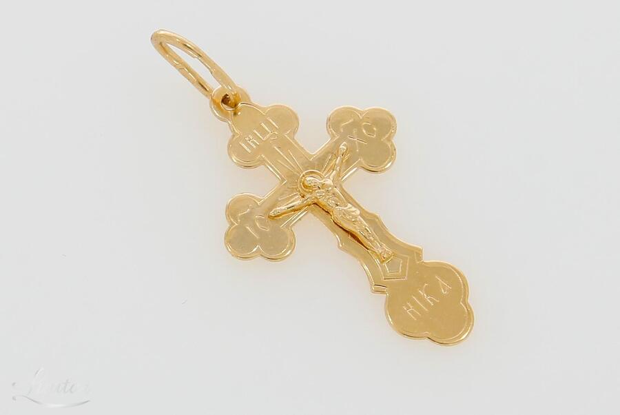 Kuld kulon 585* Rist