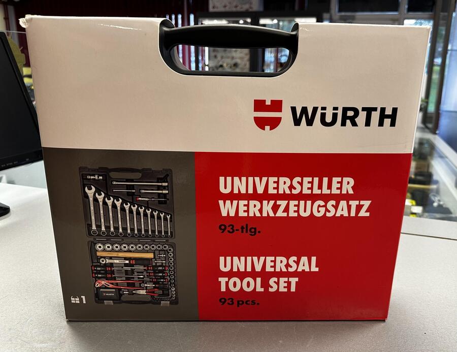 Universaalne tööriist Würth universal tool set 93tk
