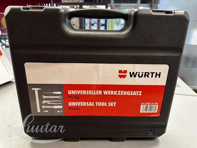 Universaalne tööriist Würth universal tool set 93tk