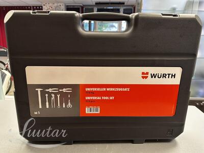 Universaalne tööriist Würth universal tool set 115 tk