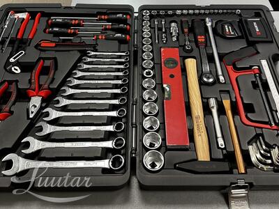 Universaalne tööriist Würth universal tool set 115 tk