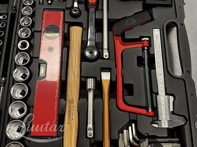 Universaalne tööriist Würth universal tool set 115 tk