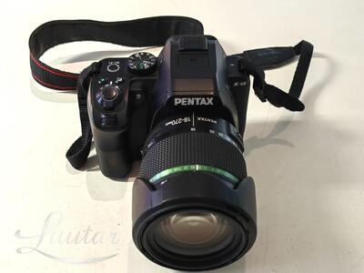 Fotoaparaat Pentax K-S2 + Pentax DA 18-270mm f/3.5-6.3+Sigma 24-70 f 2.8 EX DG
