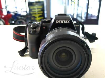 Fotoaparaat Pentax K-S2 + Pentax DA 18-270mm f/3.5-6.3+Sigma 24-70 f 2.8 EX DG