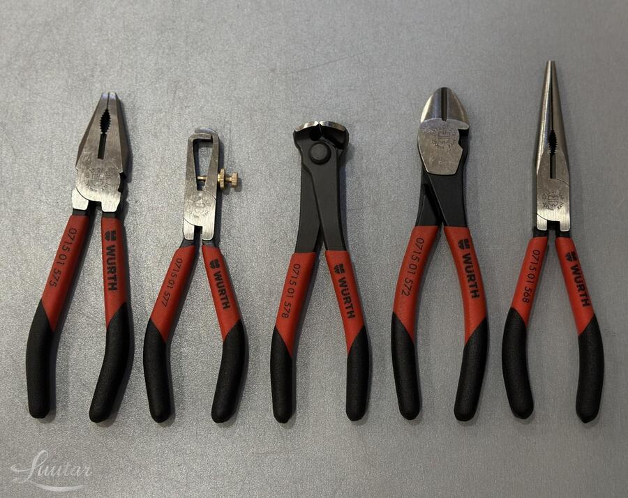 Tööriistakomplekt Würth 5tk. 071501560
