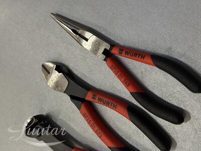 Tööriistakomplekt Würth 5tk. 071501560