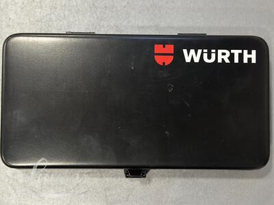 Tööriistakomplekt Würth 105tk