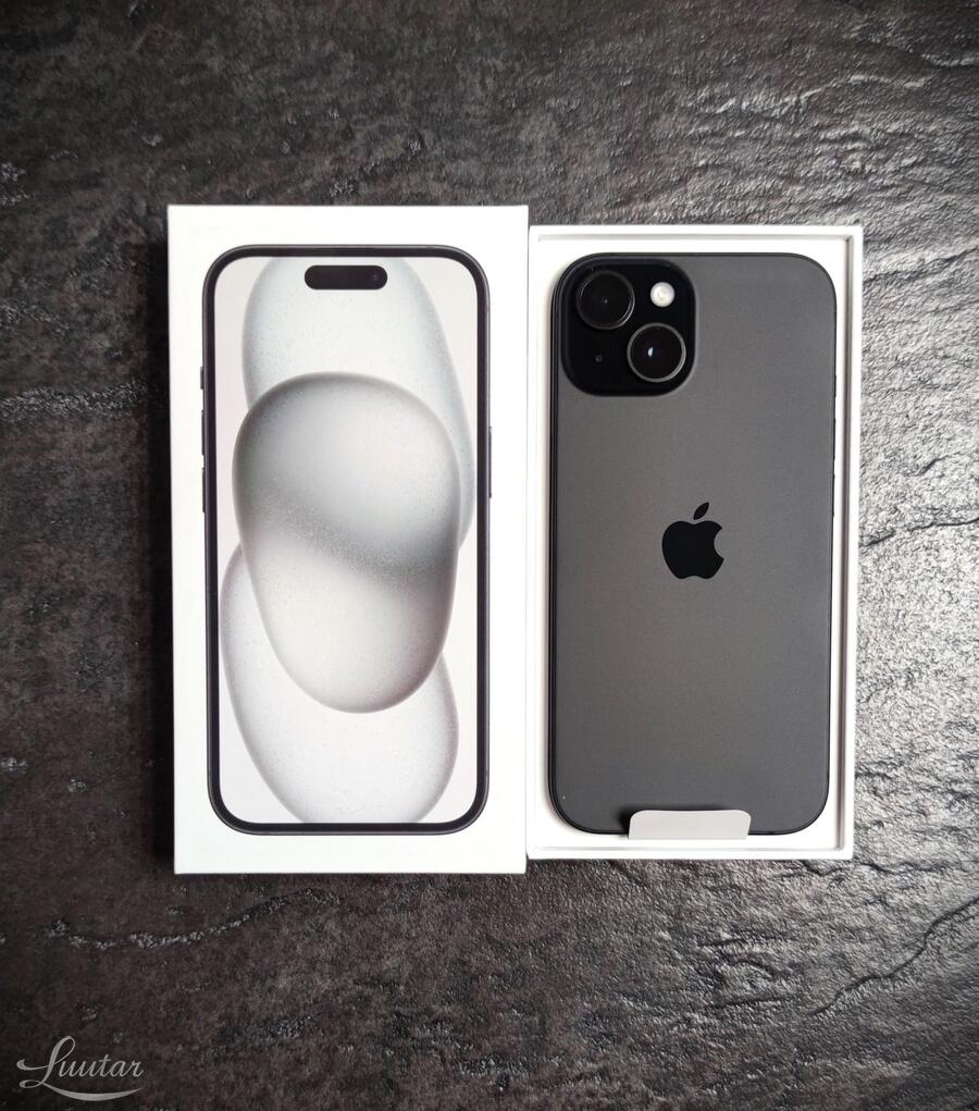 Mobiiltelefon Apple iPhone 15 128GB UUS!
