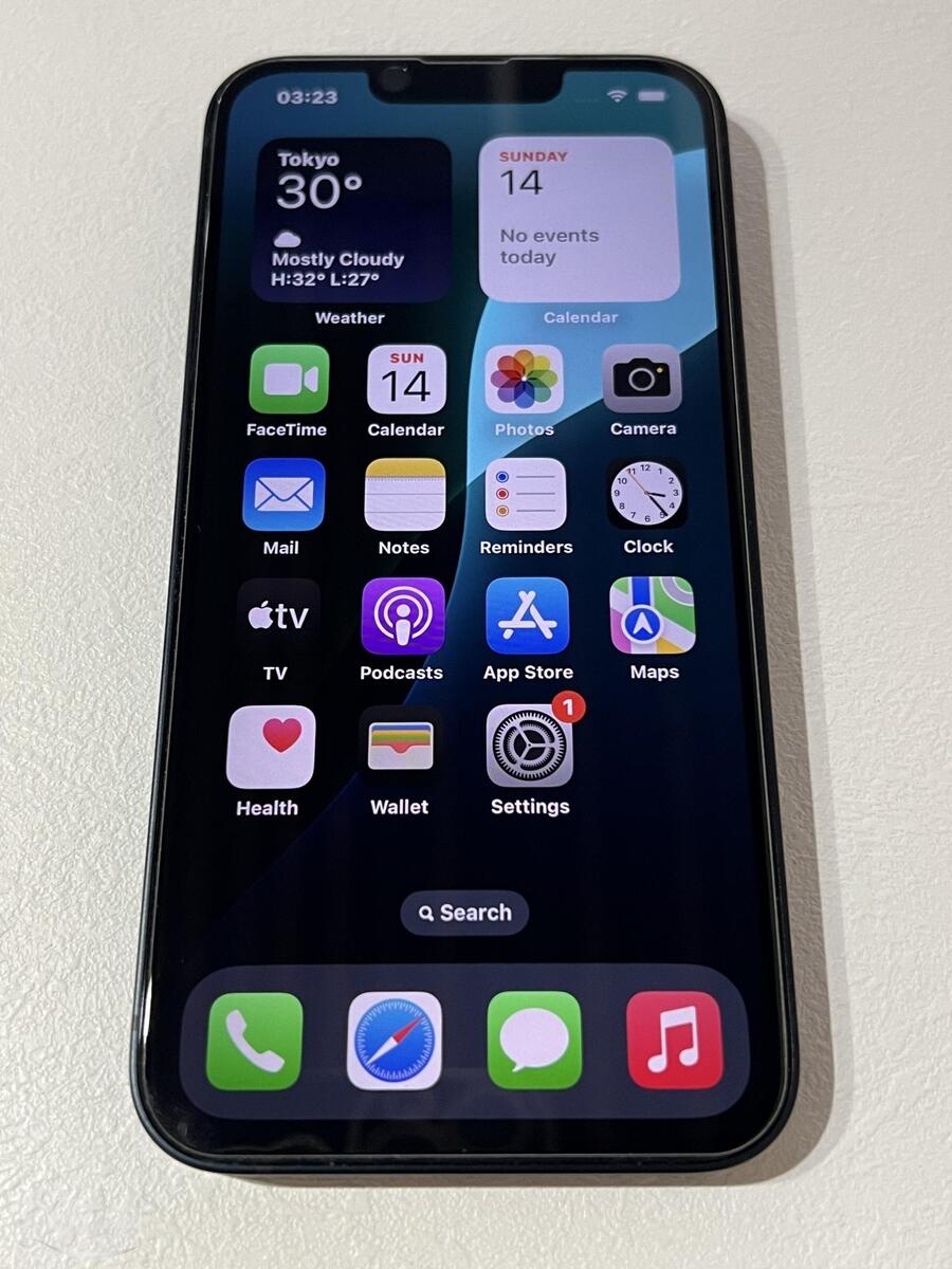 Mobiiltelefon Apple iPhone 13 128GB