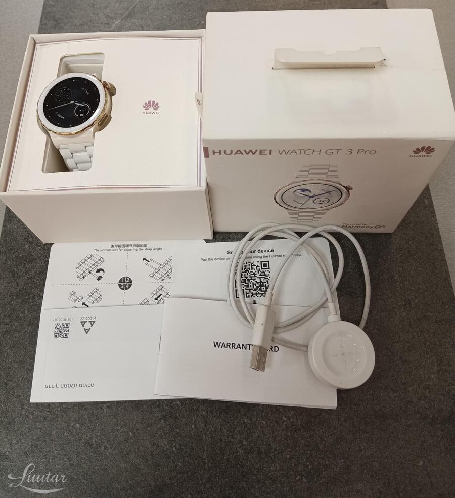 Nutikell Huawei Watch GT 3 Pro Ceramic