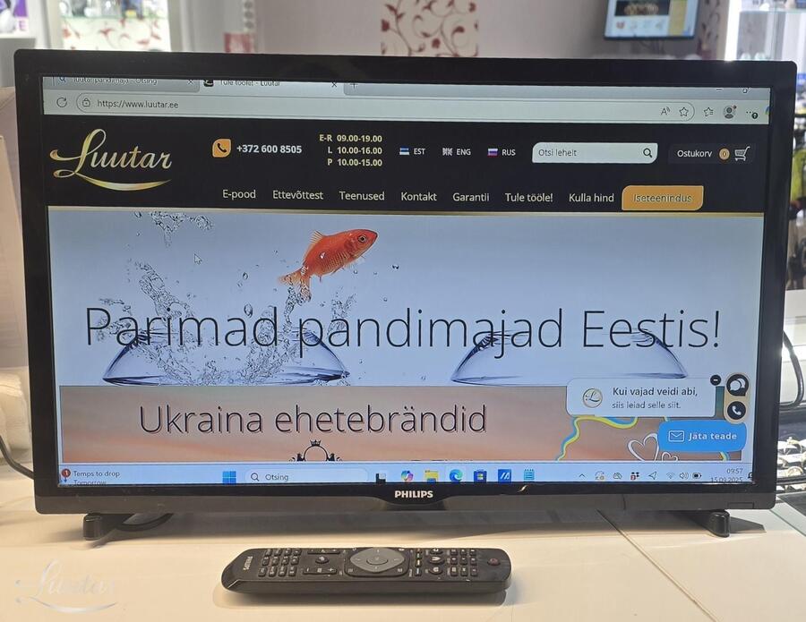 Televiisor PHILIPS 22PFT4000/12