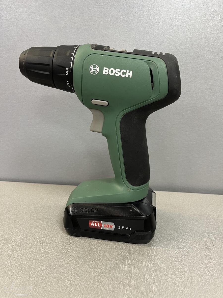 Trell-kruvikeeraja Bosch universalDrill 18V