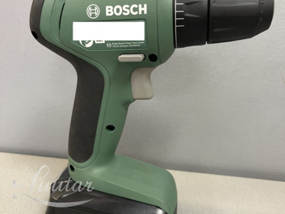 Trell-kruvikeeraja Bosch universalDrill 18V