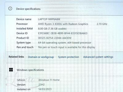 Sülearvuti HP 14s-fq0019no