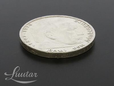 Hõbemünt 900* 5 Reichsmark