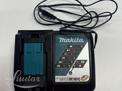 Akulaadija Makita DC18RC + Aku 5.0Ah