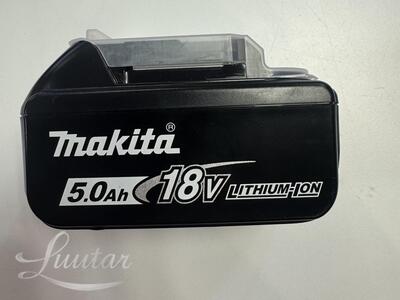 Akulaadija Makita DC18RC + Aku 5.0Ah