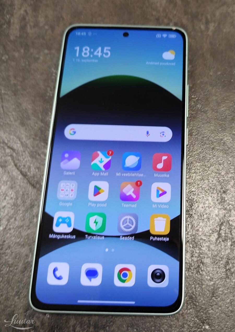 Mobiiltelefon Xiaomi Redmi Note 14 5G 128GB 