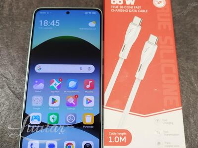 Mobiiltelefon Xiaomi Redmi Note 14 5G 128GB 