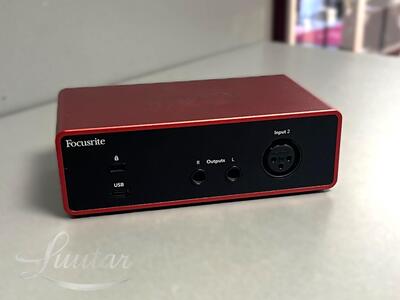 Helikaart Focusrite Scarlett Solo 4th gen