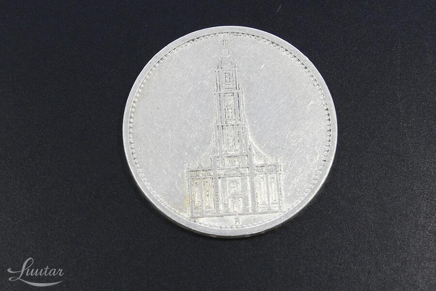 Hõbemünt  Mark 5 Reichsmark 1935 