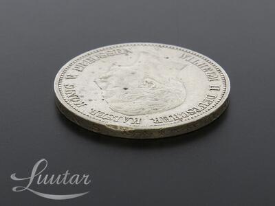 Hõbemünt GERMAN 5 Mark 1902 A PRUSSIA KAISER WILHELM II