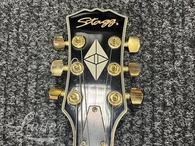 Elektriline kitarr  Stagg SEL-STD BLK