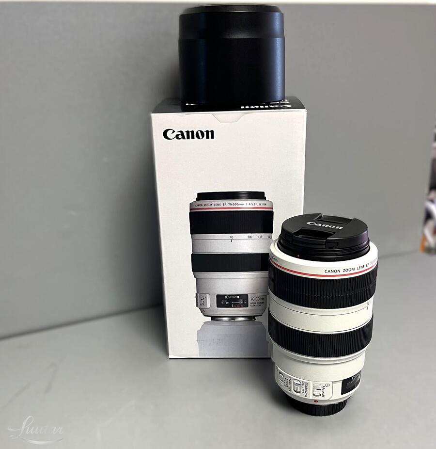 Objektiiv Canon EF 70-300mm 1:4-5.6L IS USM