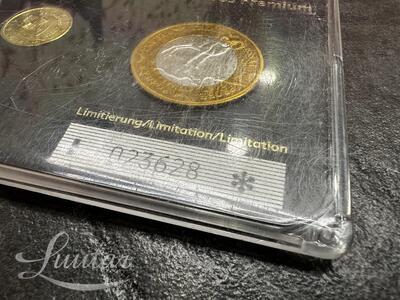 Euromündi komplekt Küpros 2008
