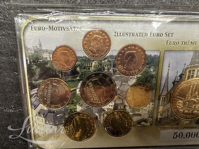 Euromündi komplekt Letzebuerg 2011