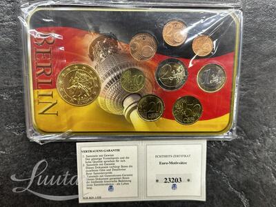 Euromündi komplekt Saksamaa