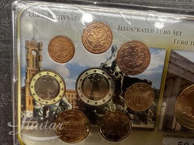 Euromündi komplekt Saksamaa