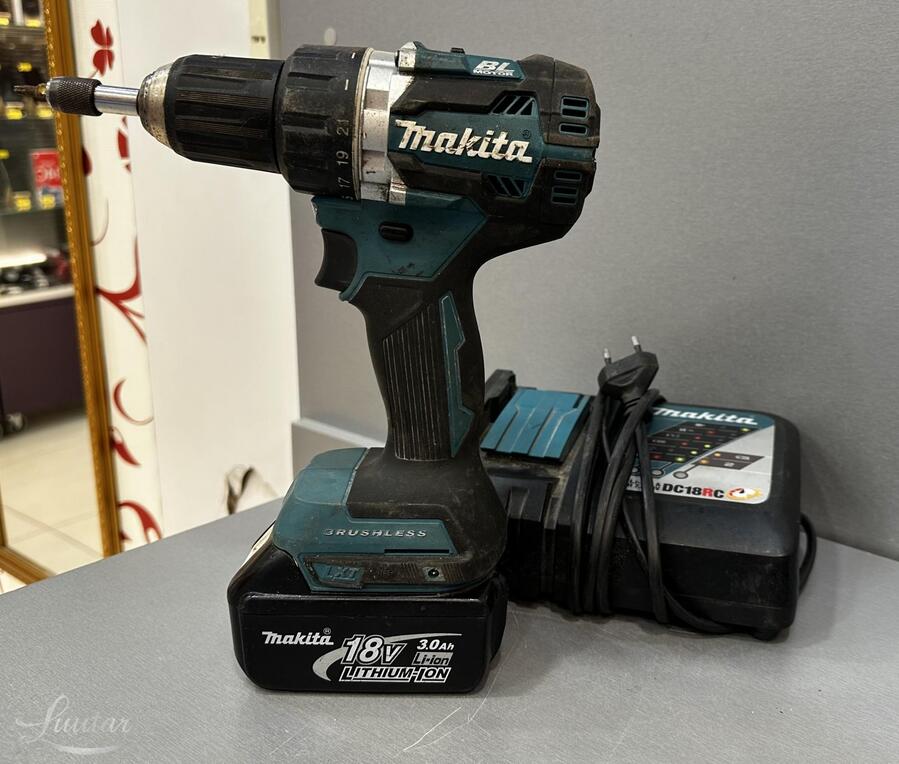 Akutrell Makita DDF484