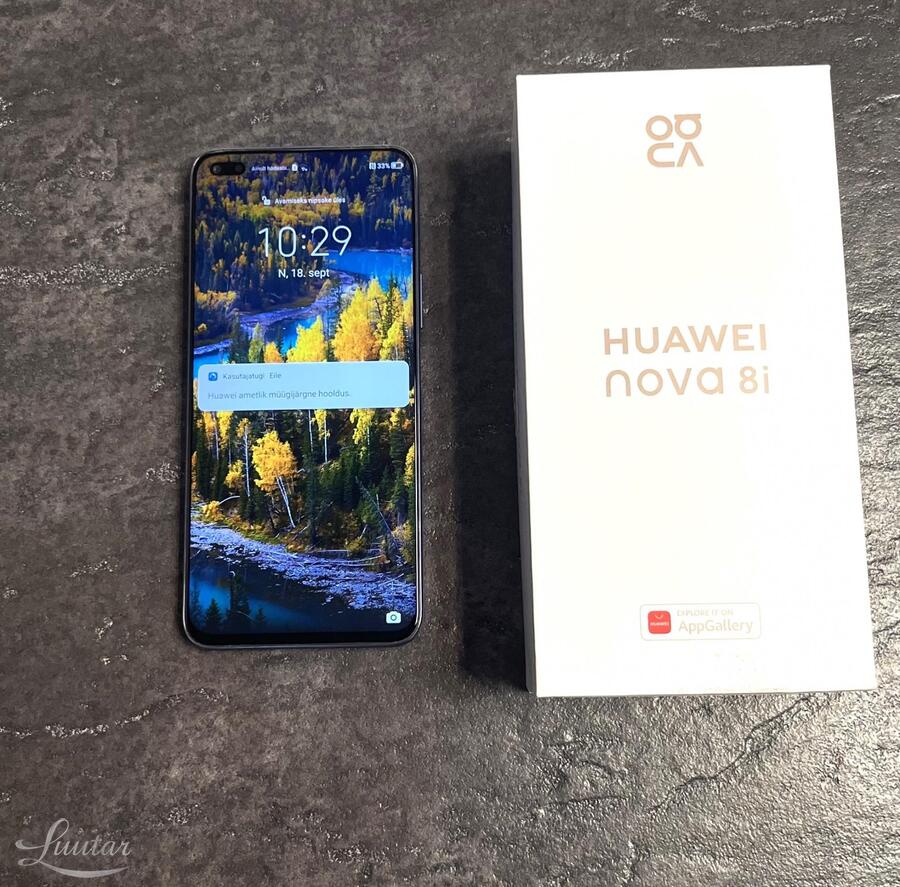 Mobiiltelefon Huawei nova 8i 128GB