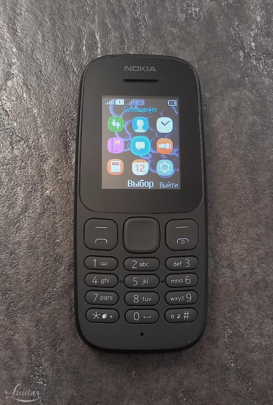 Mobiiltelefon Nokia 105 (TA-1034)